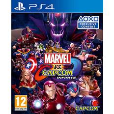 Marvel VS Capcom Infinite PS4