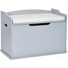 Baby Joy Wooden Flip-Top Storage Toy Box 37 lbs