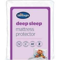 Silentnight Deep Sleep Super Soft Protector King Madrasskydd Vit (203x152cm)