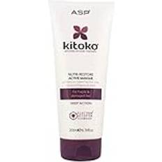 Kitoko Nutri-Restore Active Masque Hårmask 200 ml 200ml