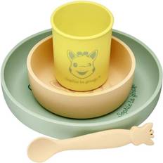 Sophie la girafe Silicone Meal Set