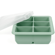 Haakaa haakaa Molde para congelador, para leche materna o alimentos para bebés 6 compartimentos verde