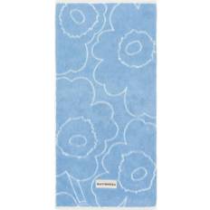 Marimekko Piirto Unikko Bath Towel Blue (100x50cm)