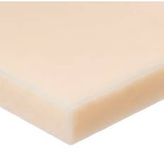 Plastic Sheets USA Sealing Nylon 6/6 Bar 24"L x 1-1/2"W x 1/2" Thick, Black, Glass-Filled