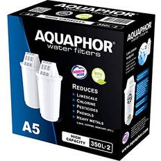 Plastic Water Treatment & Filters Aquaphor A5 Water Filter Cartridge 2 Pack