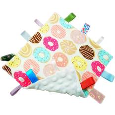 Upalupa Lovey Baby Security Tags Blanket