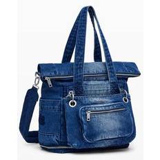 Desigual Bags Desigual Women's Modular 25 Voyager Backpack - Bleu