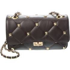 Persaman New York Isabella13 Leather Clutch - Black