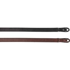 Artisan&Artist & Leather Strap Dark Brown Longer