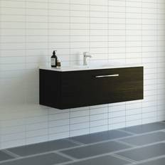 Sorte Underskabe Dansani Mido+ Møbelpakke 121 x 45.5 cm