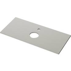 Camargue Tvättställsskåp Camargue Benkeplate Skärgård Bergen Grå 120 cm