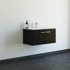 Sorte Underskabe Dansani Mido+ Møbelpakke 81 x 45.5 cm