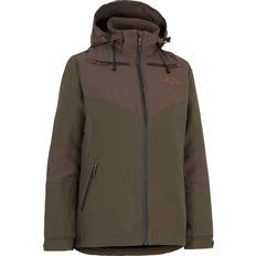Camouflage Swedteam Ultra Jagdjacke Damen Grün 42