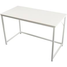 House of Home Computer White Writing Desk 60x120cm