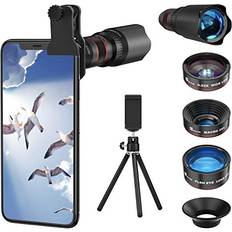 New-Opened Box 4K HD Professional Kit 10x Macro 2X