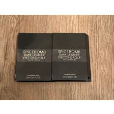 Viktor & Rolf Eau de Parfum Viktor & Rolf Spicebomb Dark Leather Eau De Parfum 2 x