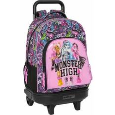 Monster High Drama Skoletaske - Multicolor