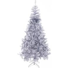 BigBuy Home S8806616 Silver Christmas Tree 210cm