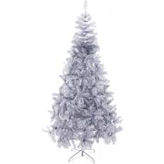 BigBuy Home S8806616 Silver Julgran 210cm