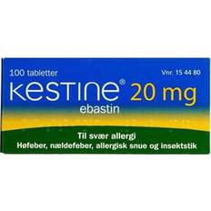 Kestine 20mg 100 stk Tablet