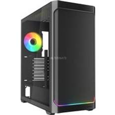 Sharkoon AK4W RGB Strip Tower Gehäuse