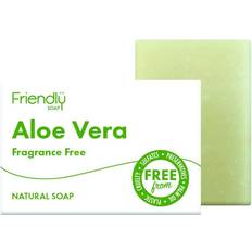 Bakteriedrepende Kroppssåper Friendly Soap Aloe Vera Natural Soap 95g