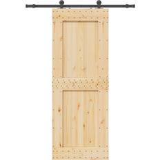 Døre vidaXL Med Monteringssæt 85x210 cm Skydedør (x)