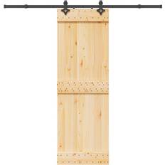 Døre vidaXL Med Monteringssæt 70x210 cm Skydedør (x)