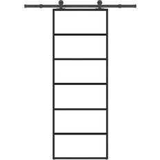 Doors vidaXL with Hardware Set 76x205 cm Sliding Door (x)