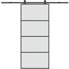 Døre vidaXL med Hardwaresæt 90x205 cm Aluminium Skydedør (x)