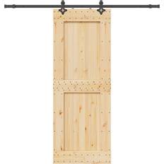 Døre vidaXL Med Monteringssæt 85x210 cm Skydedør (x)