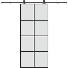 Døre vidaXL med Hardwaresæt 90x205 cm Aluminium Skydedør (90x)