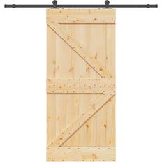Porte vidaXL con Set 100x210 cm Porta Scorrevole (x210cm)