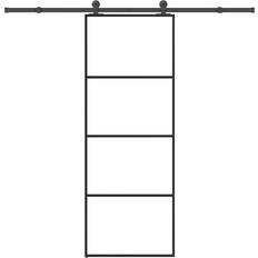 Sliding Doors vidaXL with Hardware Set 76x205 cm Sliding Door (x)