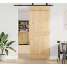 Porte vidaXL con Set 80x210 cm Porta Scorrevole (80x210cm)