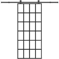 Doors vidaXL with Hardware Set 90x205 cm Sliding Door (90x)