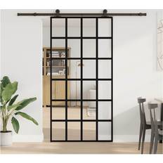 Doors vidaXL with Hardware Set 102x205 cm Sliding Door (x)