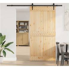 Døre vidaXL Med Monteringssæt 100x210 cm Skydedør (x)