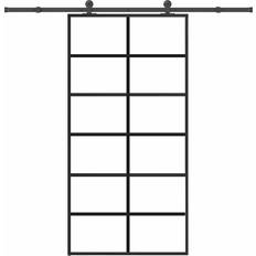 Døre vidaXL Med Monteringssæt 102x205 cm Skydedør (x)