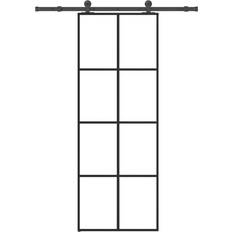 Døre vidaXL Med Beslagset 76 205 cm Skjutdörr (x)
