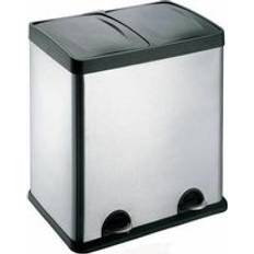 EVRE Recycling Bin with Lids 60 Litre Capacity 15.85gal
