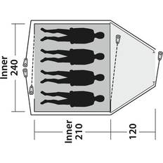 Camping & Outdoor Outwell Cloud 4