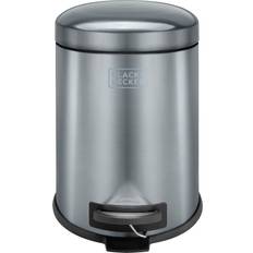 Black & Decker Avfallshantering Black & Decker 5L Dome Lid Pedal Bin