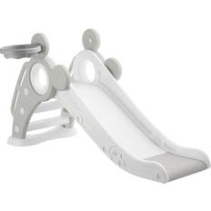 Slide with Basketball Hoop