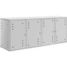 Uniprodo Soptunneskydd 4 x 240 l Lufthål
