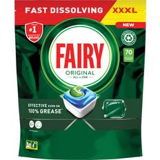 Fairy Pack of All In One Dishwasher Tablets 70