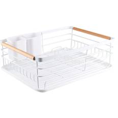White Iron 14cm H x 43cm W x 30.5cm D