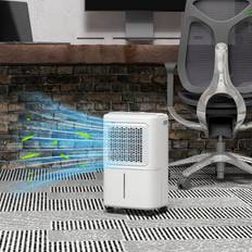 Dehumidifier White 45cm H X 27cm W X 20cm D