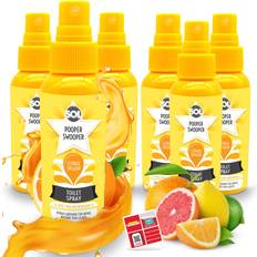 Bathroom Cleaners on sale SOL 6 Pcs Pooper Swooper Toilet Spray 60ml