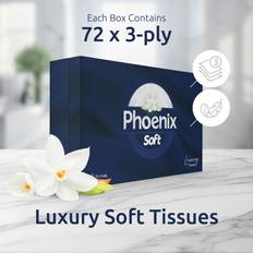 Phoenix Soft Luxury Facial Tissues Set of 3